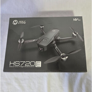 Holy Stone HS720E EIS Camera Drone with 4K UHD - Year 2023 New Sealed